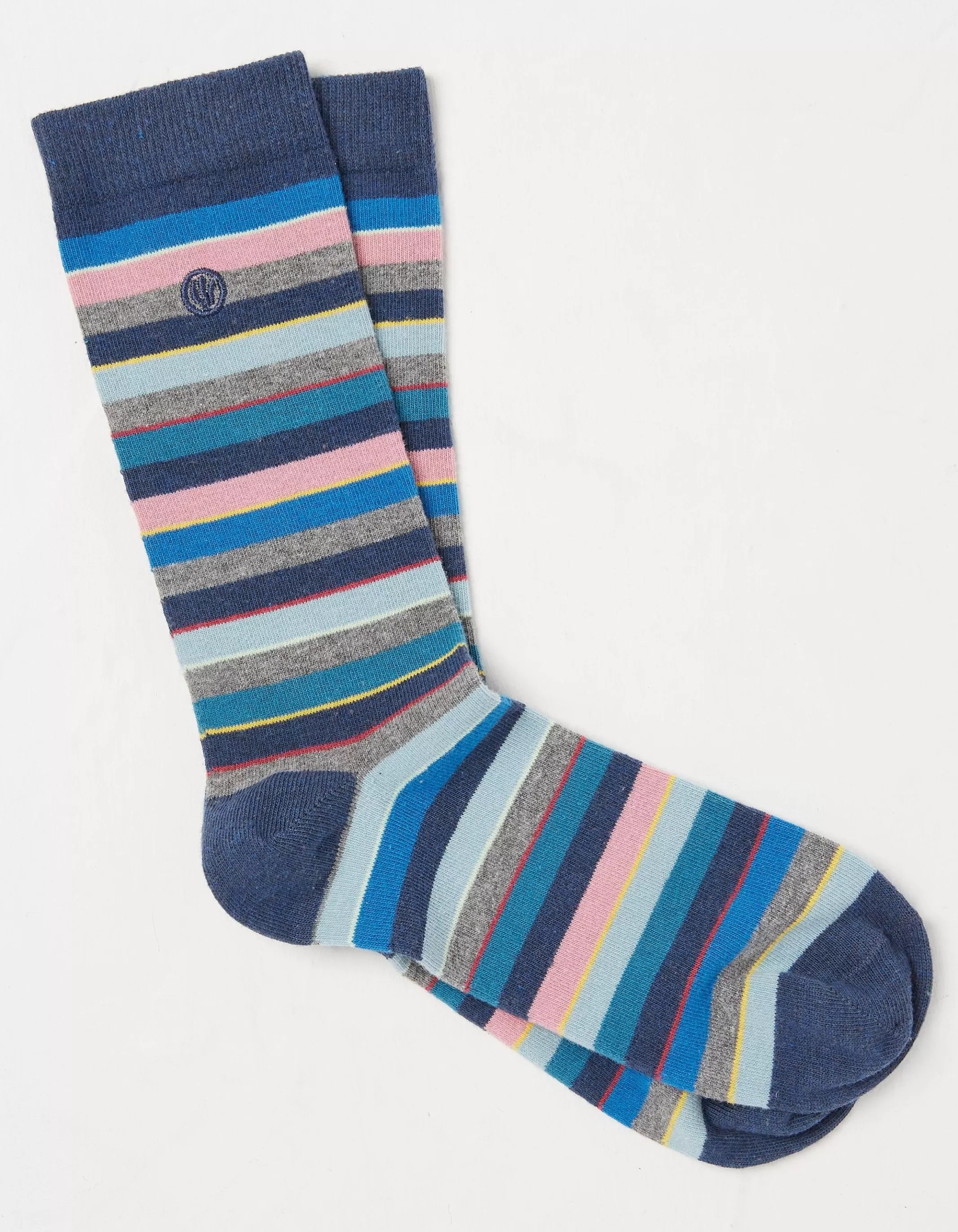 Best FatFace 1 Pack Bruce Stripe Socks Multi