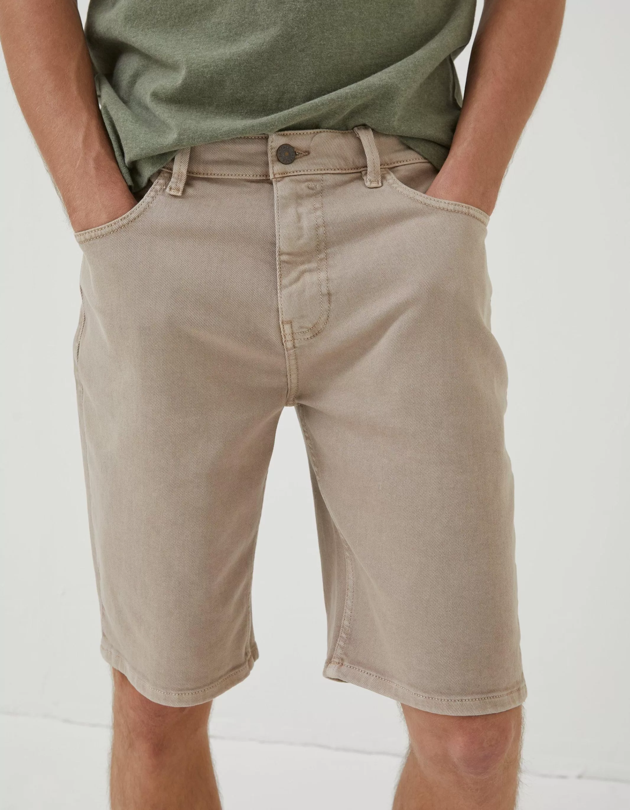 Flash Sale FatFace 5 Pocket Shorts Light Stone