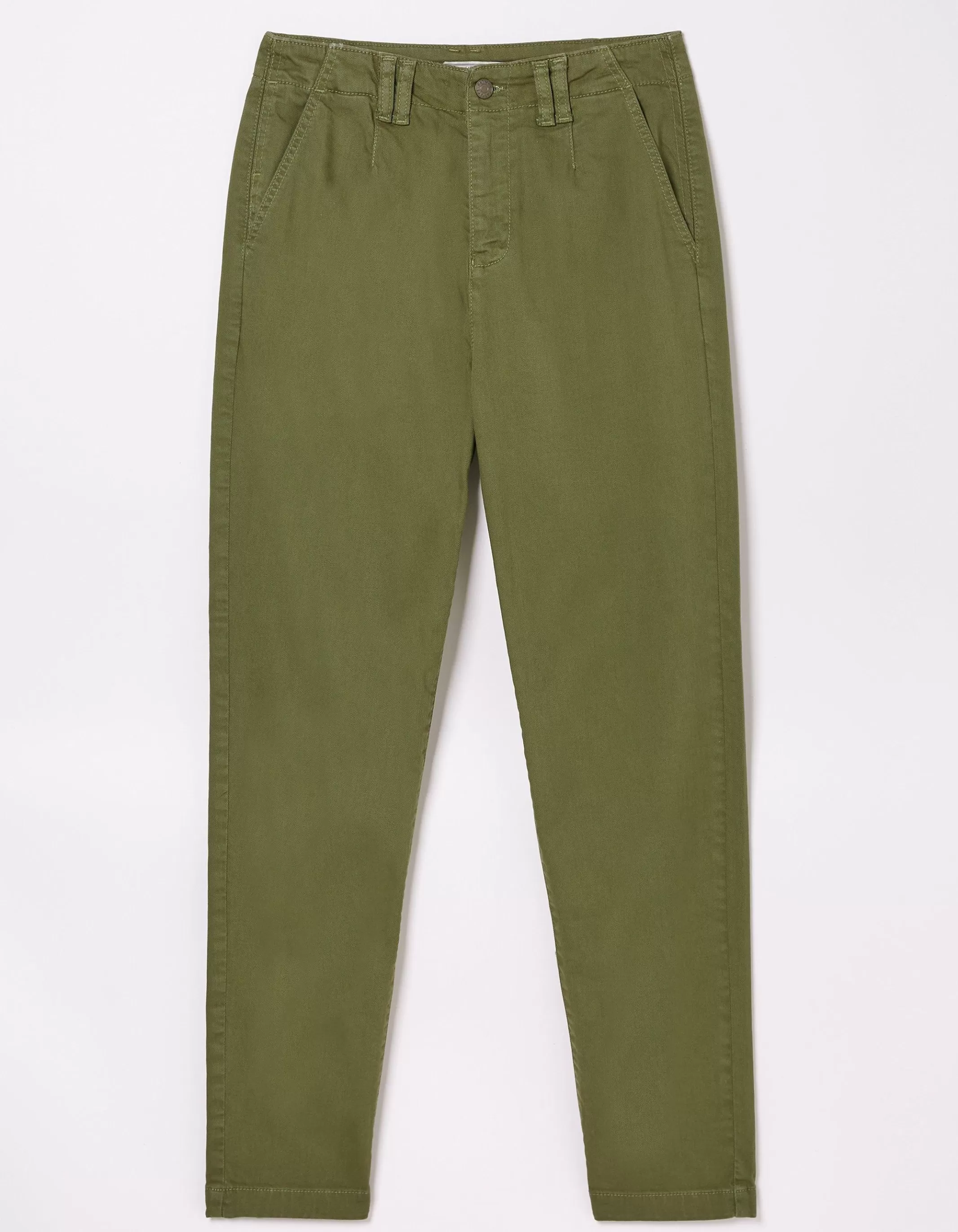 Fashion FatFace Aspen Chino Khaki Green