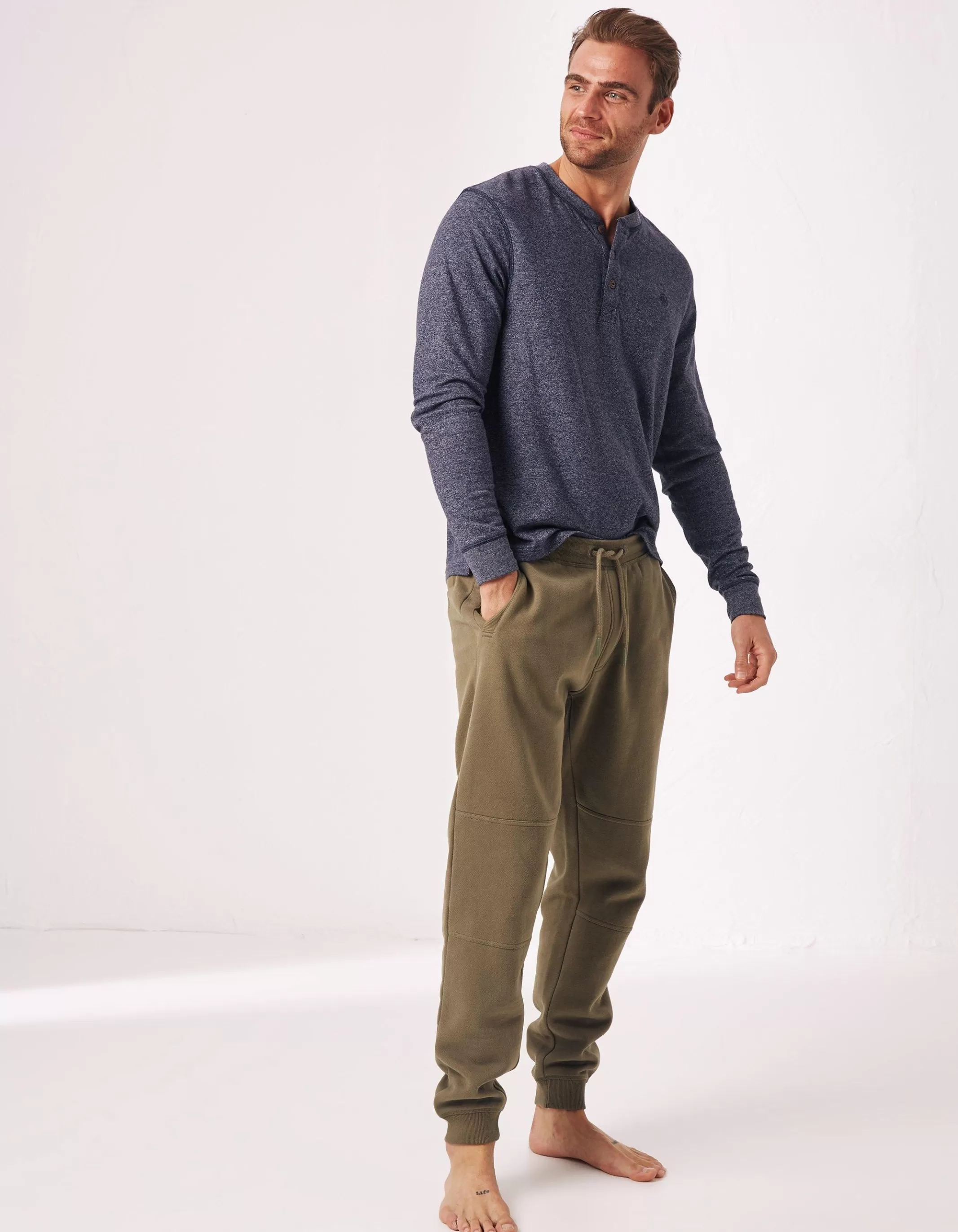 New FatFace Brooke Joggers Khaki