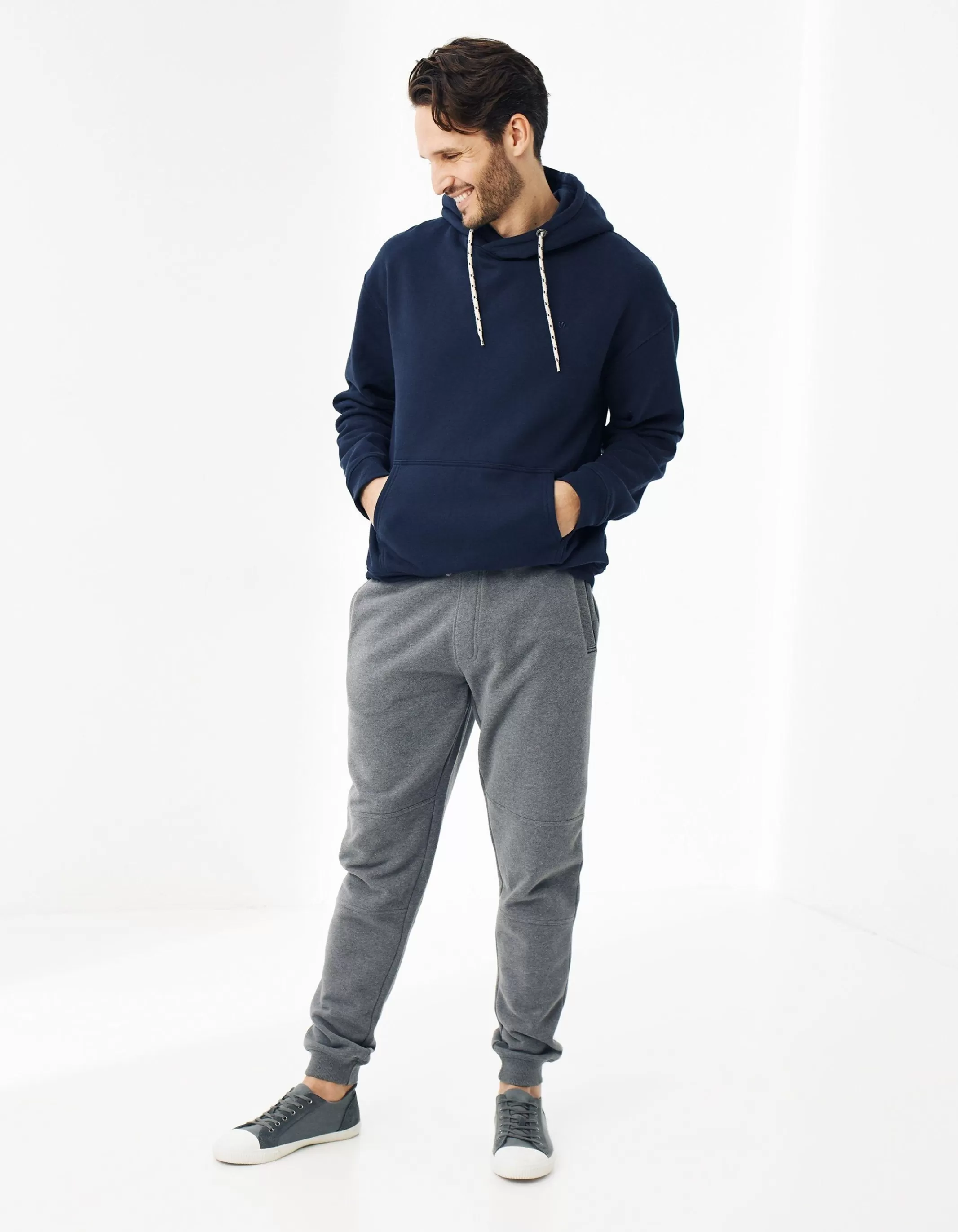 Fashion FatFace Brooke Joggers Mid Grey