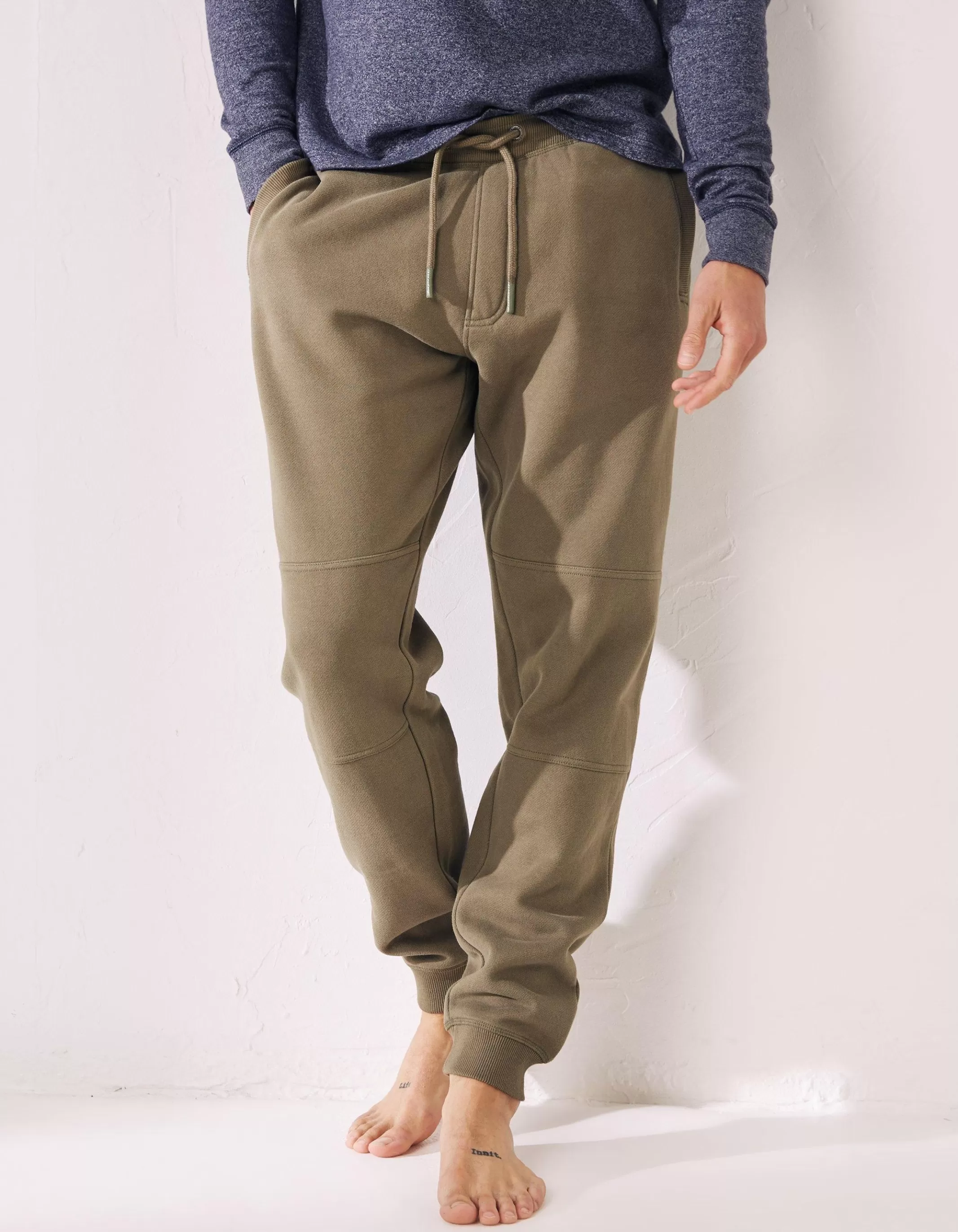 New FatFace Brooke Joggers Khaki