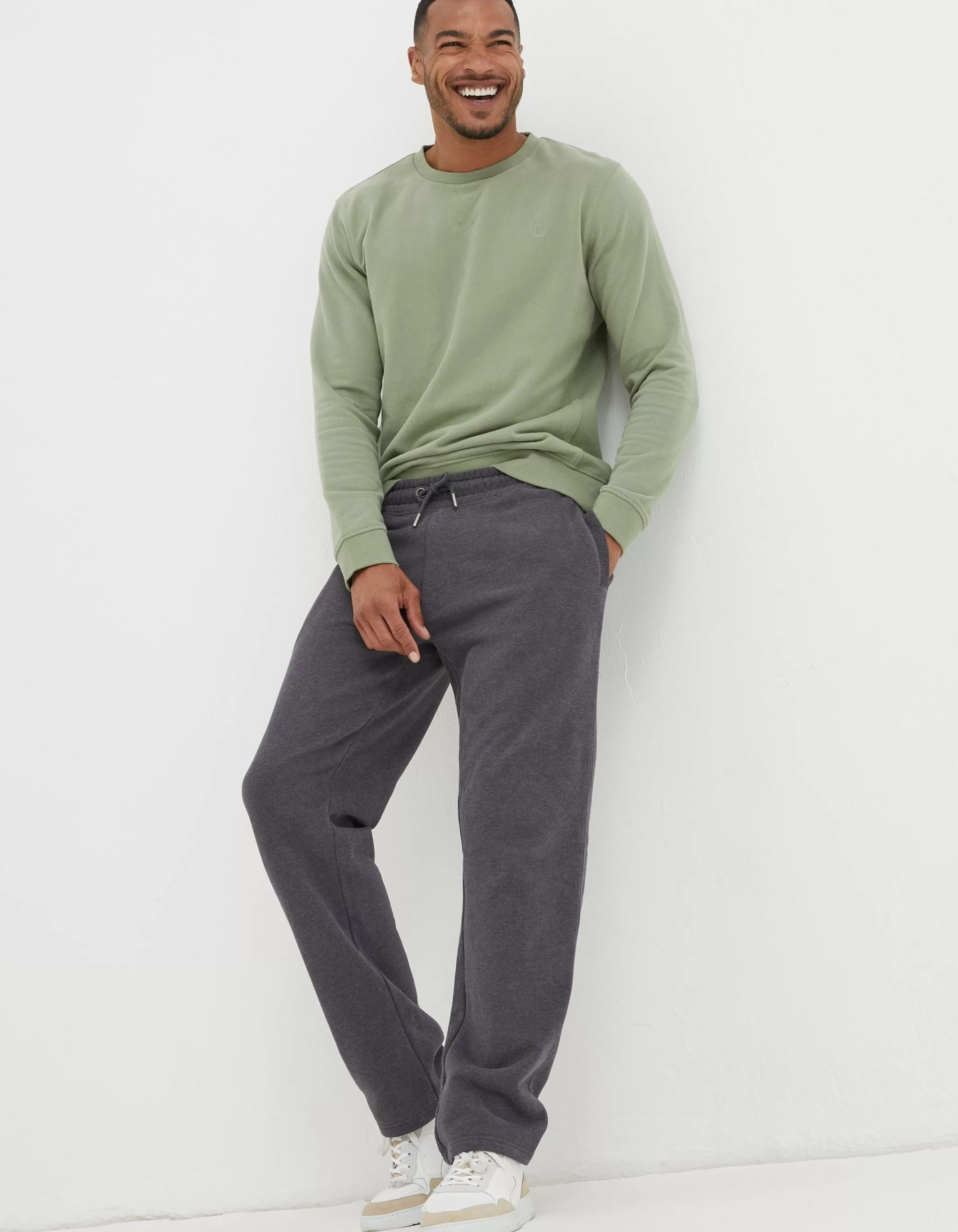 Flash Sale FatFace Brooke Relaxed Joggers Charcoal Marl
