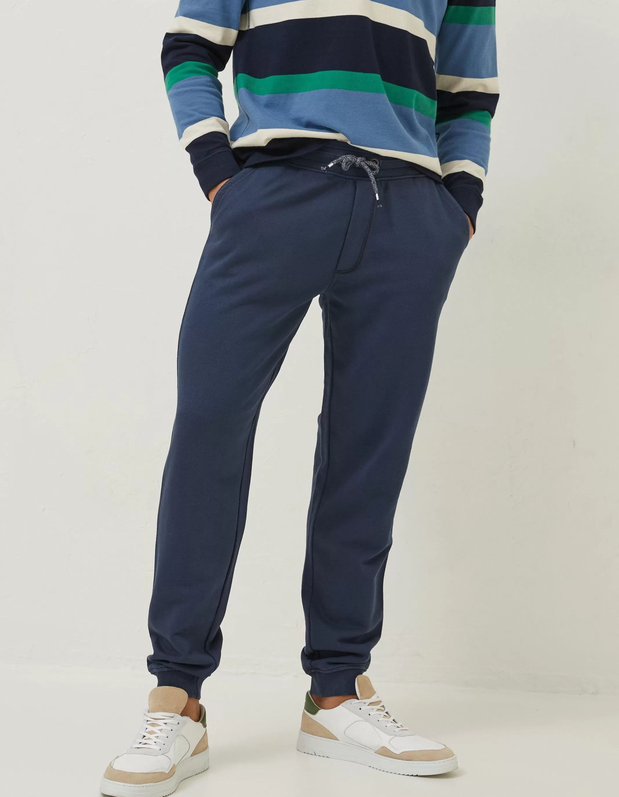 Discount FatFace Cambourne Joggers Navy