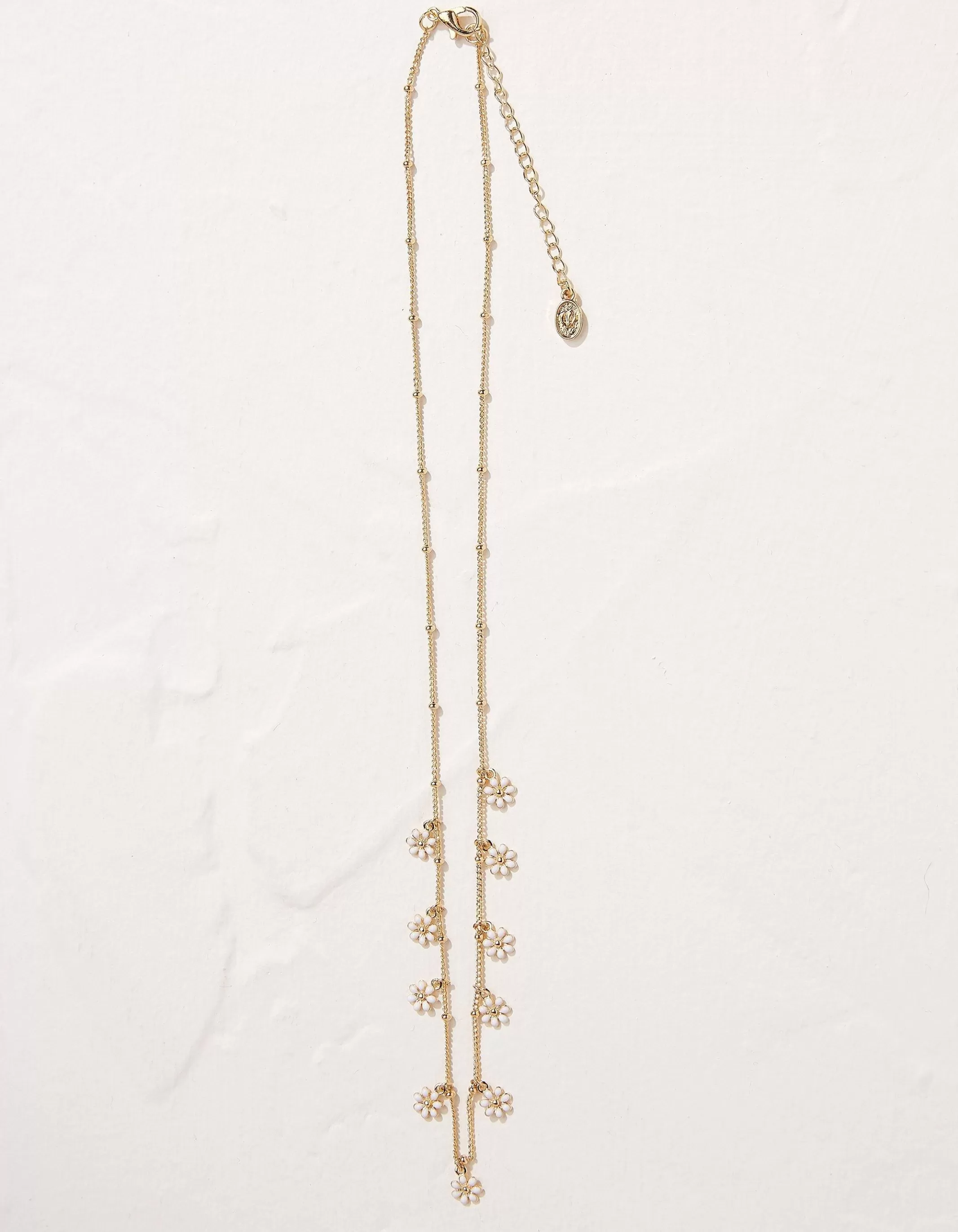 Outlet FatFace Daisy Chain Necklace Gold