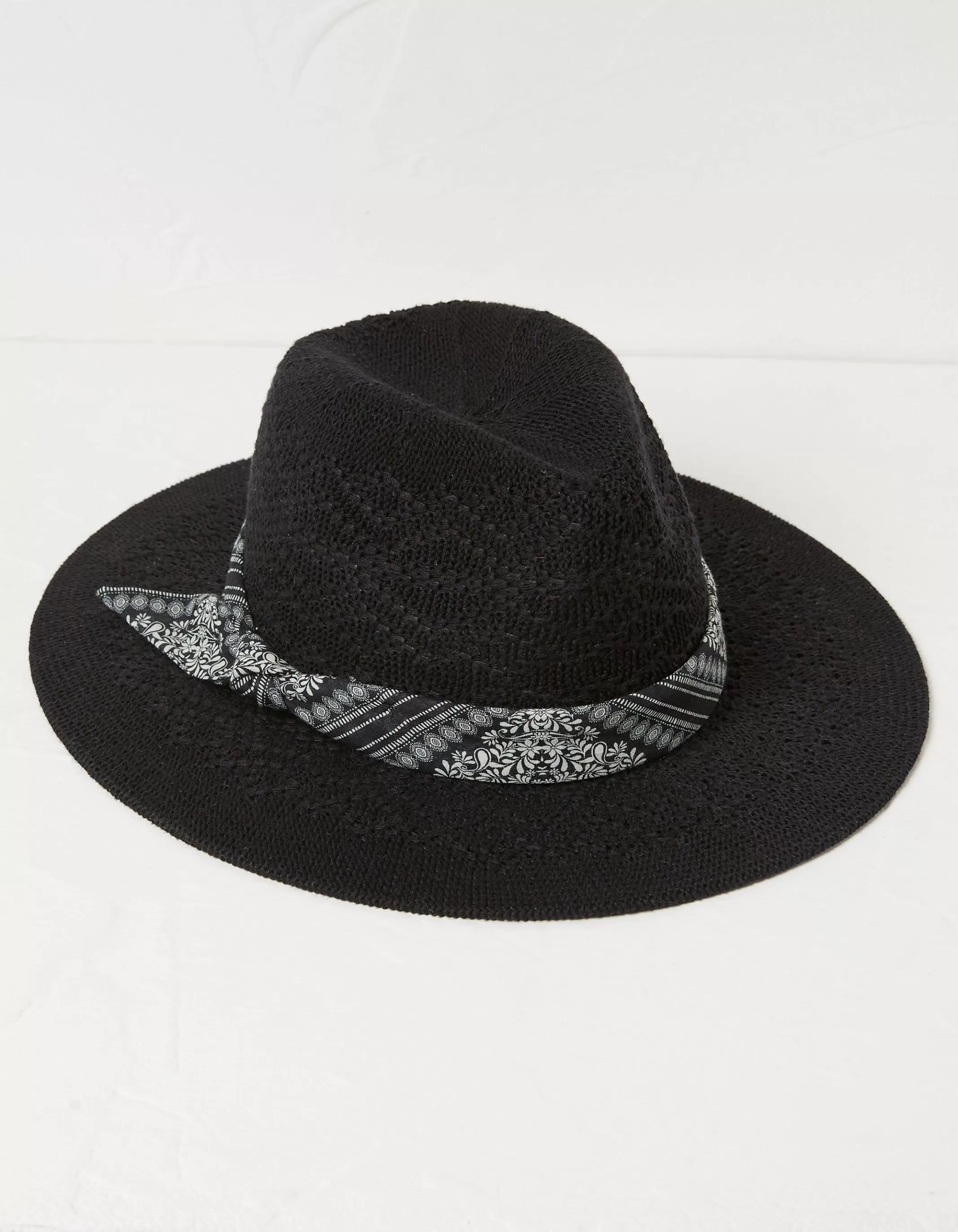 Flash Sale FatFace Fedora Hat Black