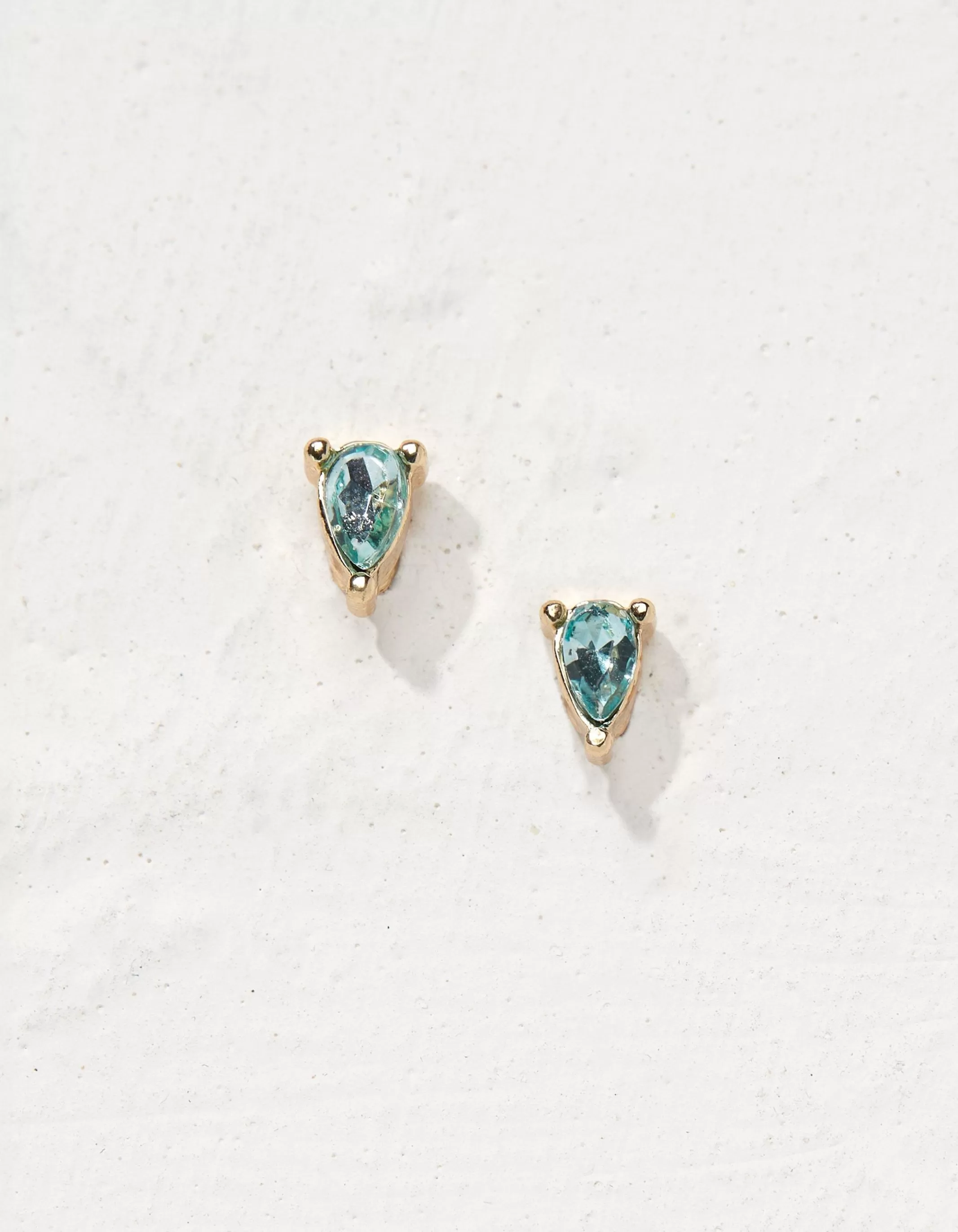 Online FatFace Gem Studs Blue