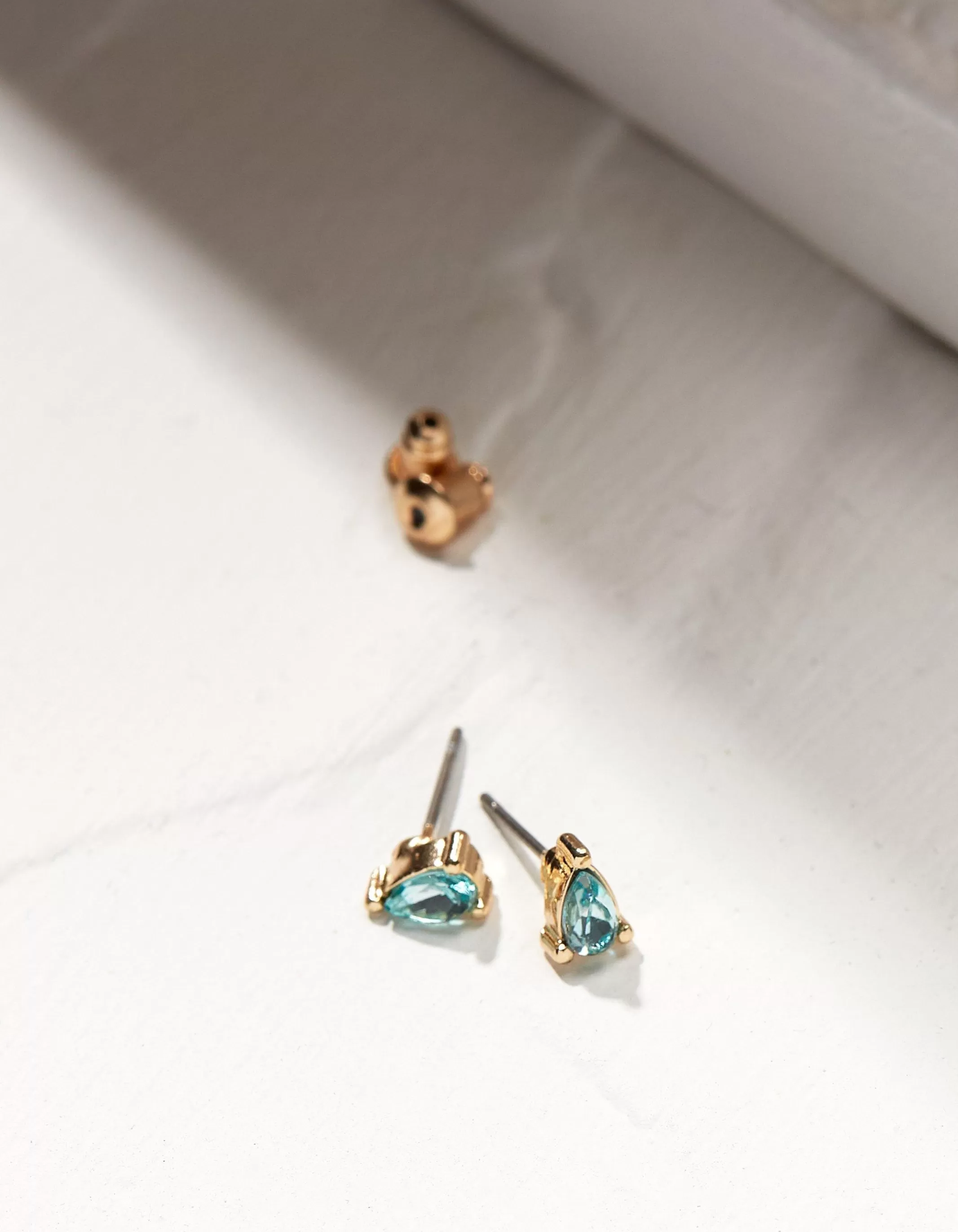 Online FatFace Gem Studs Blue