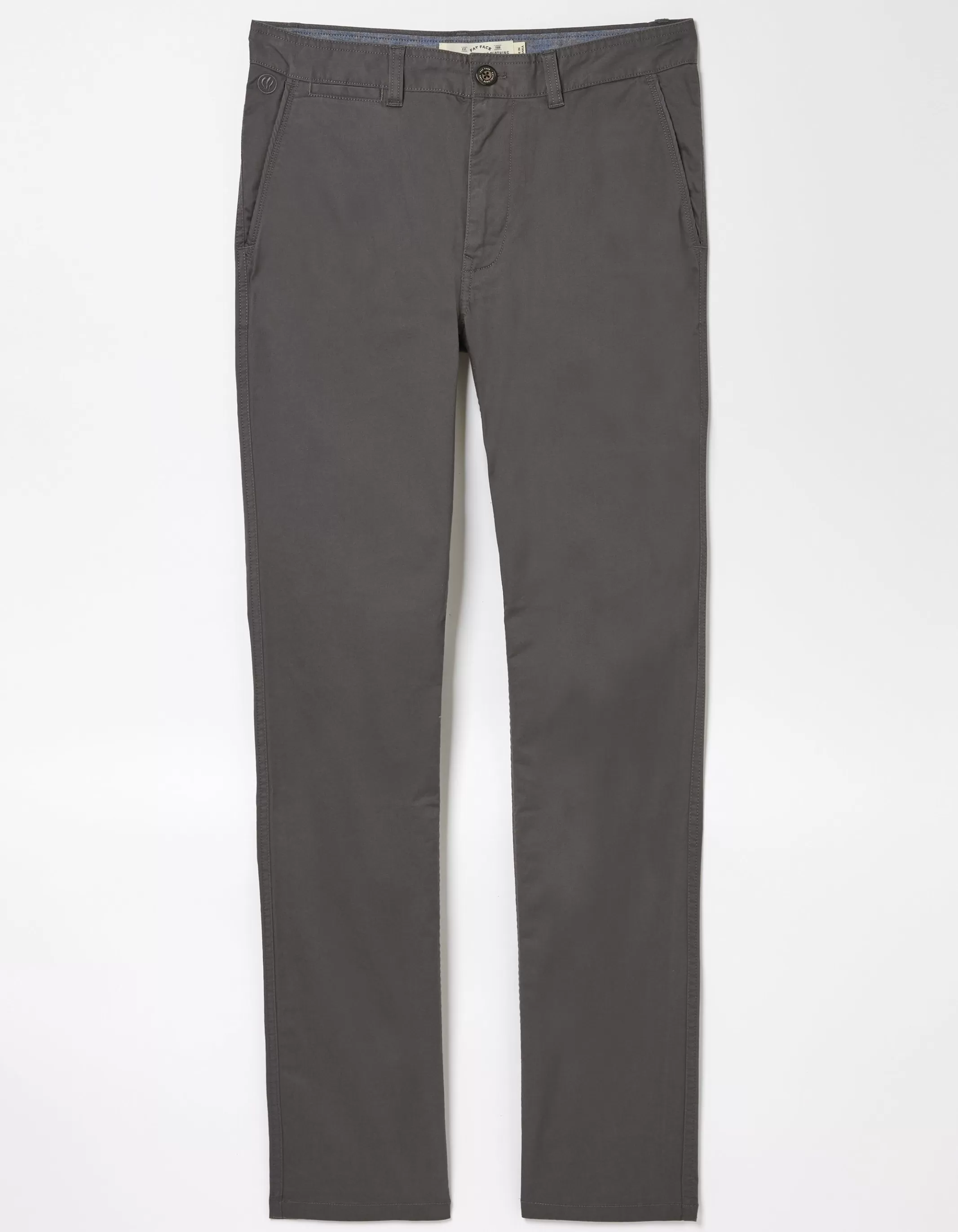 Outlet FatFace Heyshott Slim Chinos Dark Grey