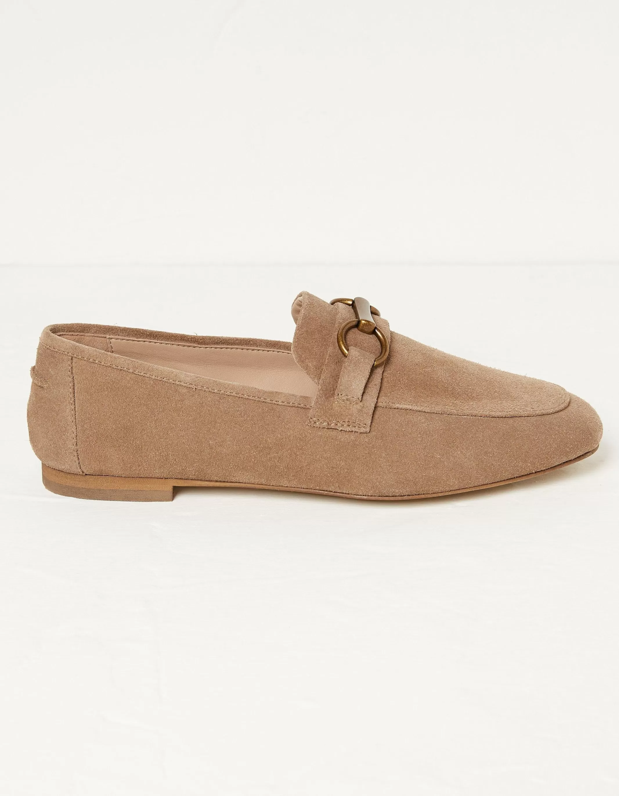 Fashion FatFace Lainey Flat Loafer Tan