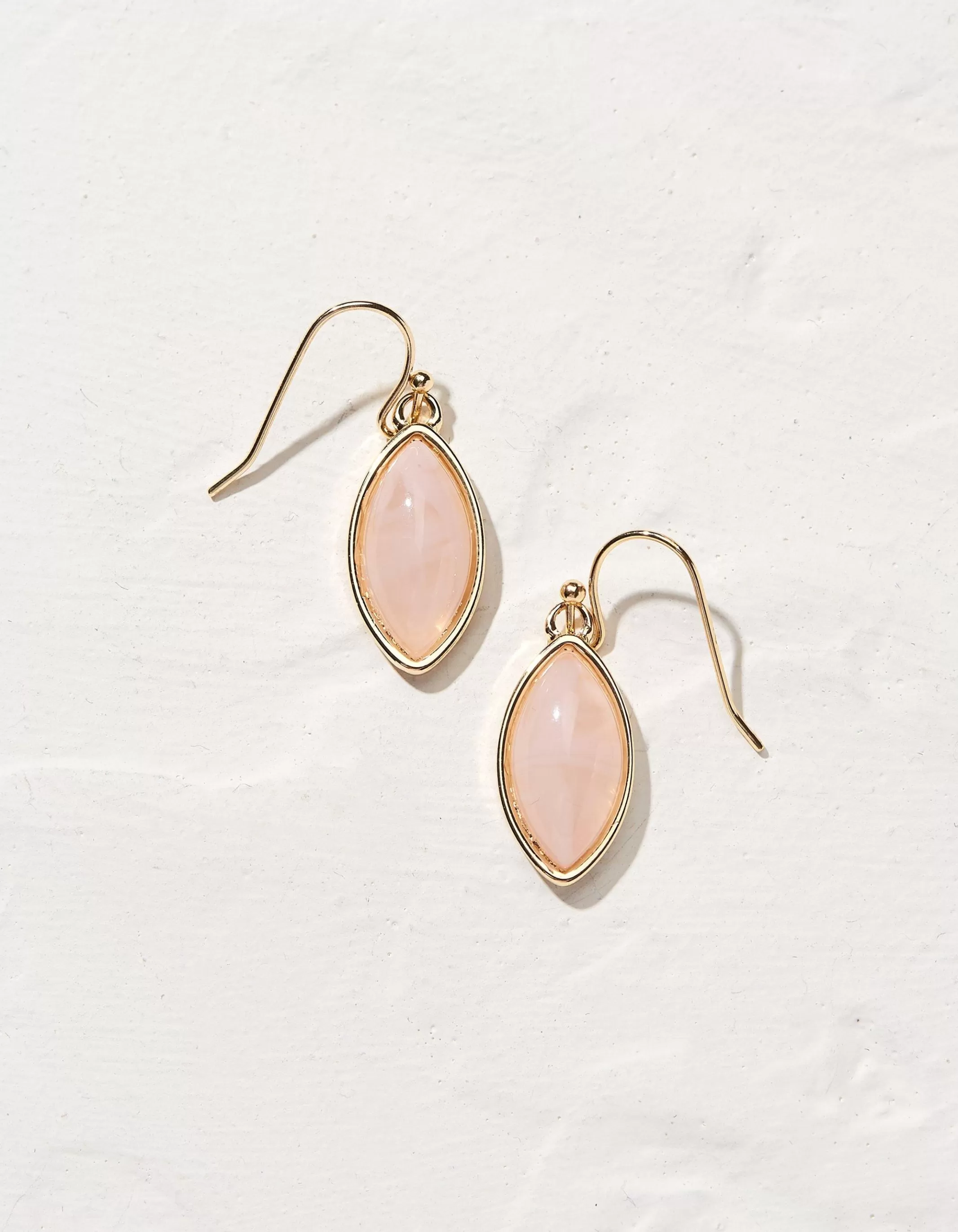 Flash Sale FatFace Large Gem Earrings Pink