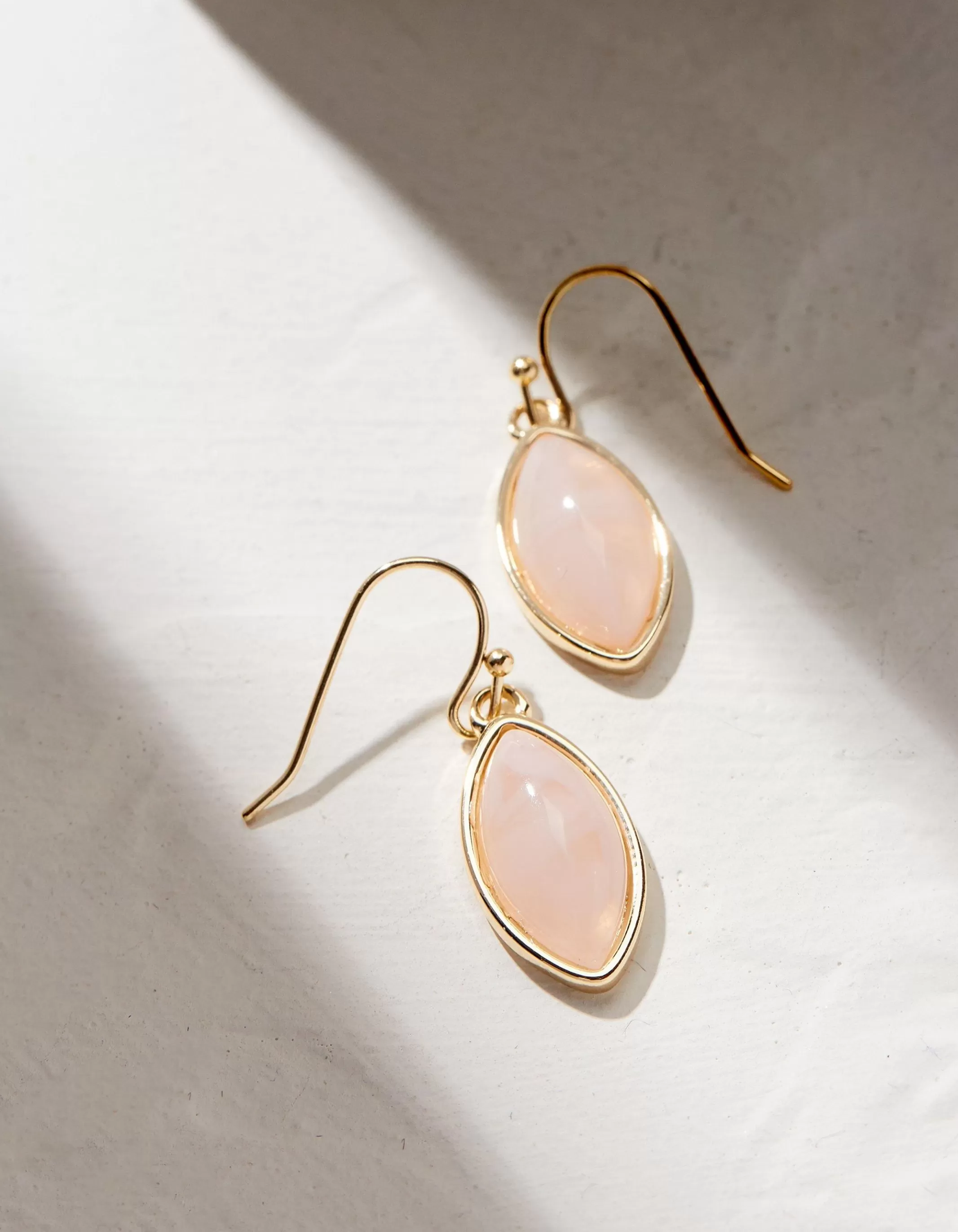 Flash Sale FatFace Large Gem Earrings Pink