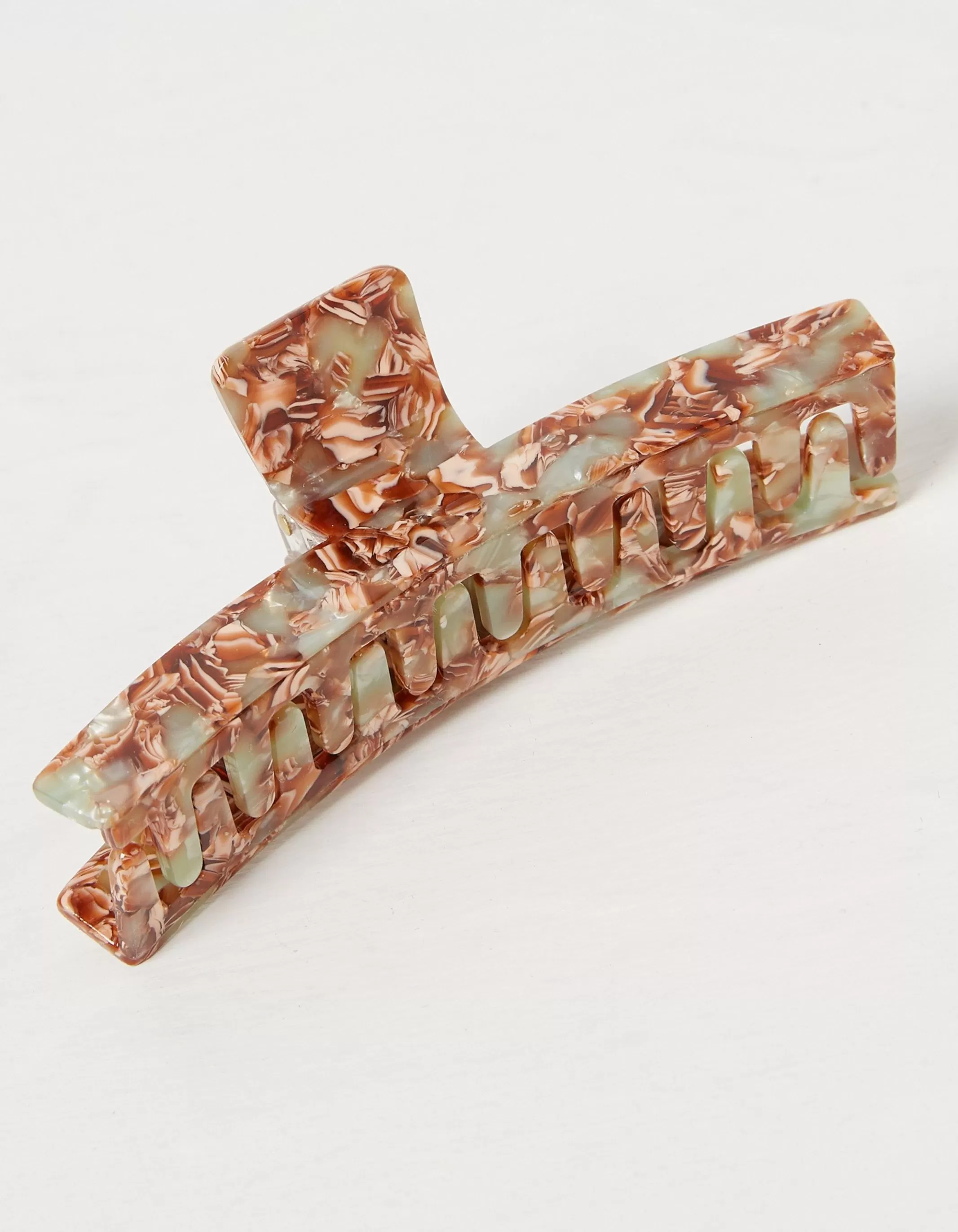 Flash Sale FatFace Long Claw Clip Multi