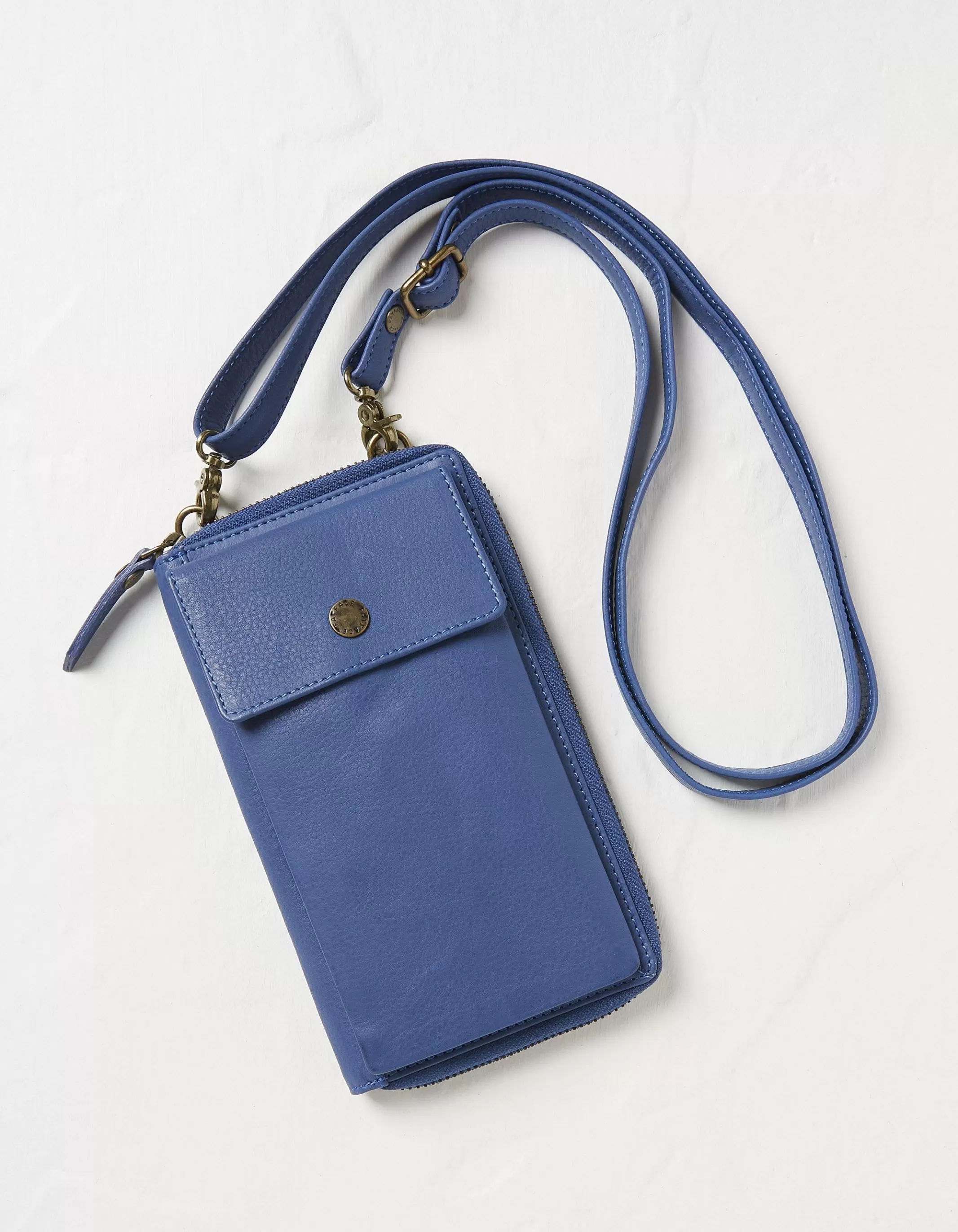 Store FatFace Louisa Phone Purse Blue