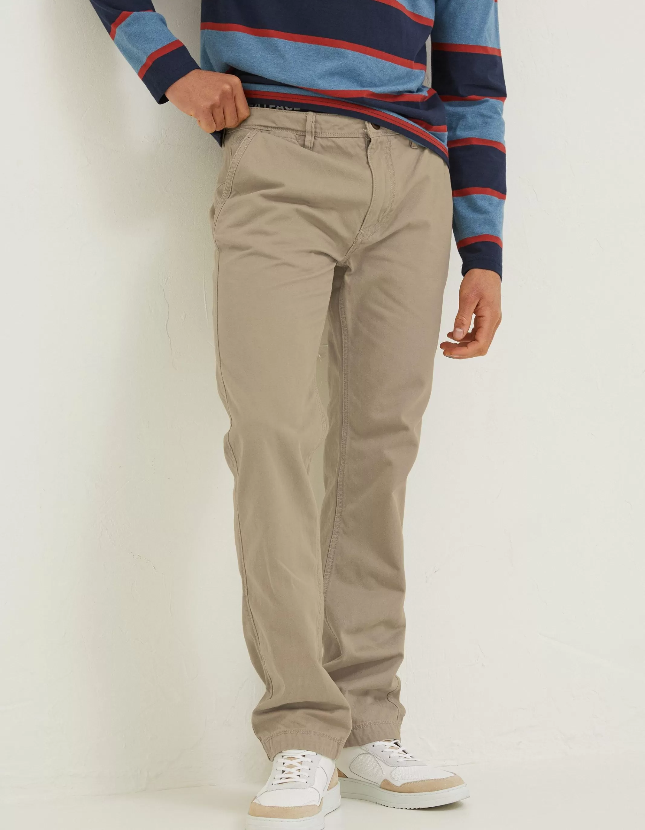 Flash Sale FatFace Modern Coastal Chino Light Stone