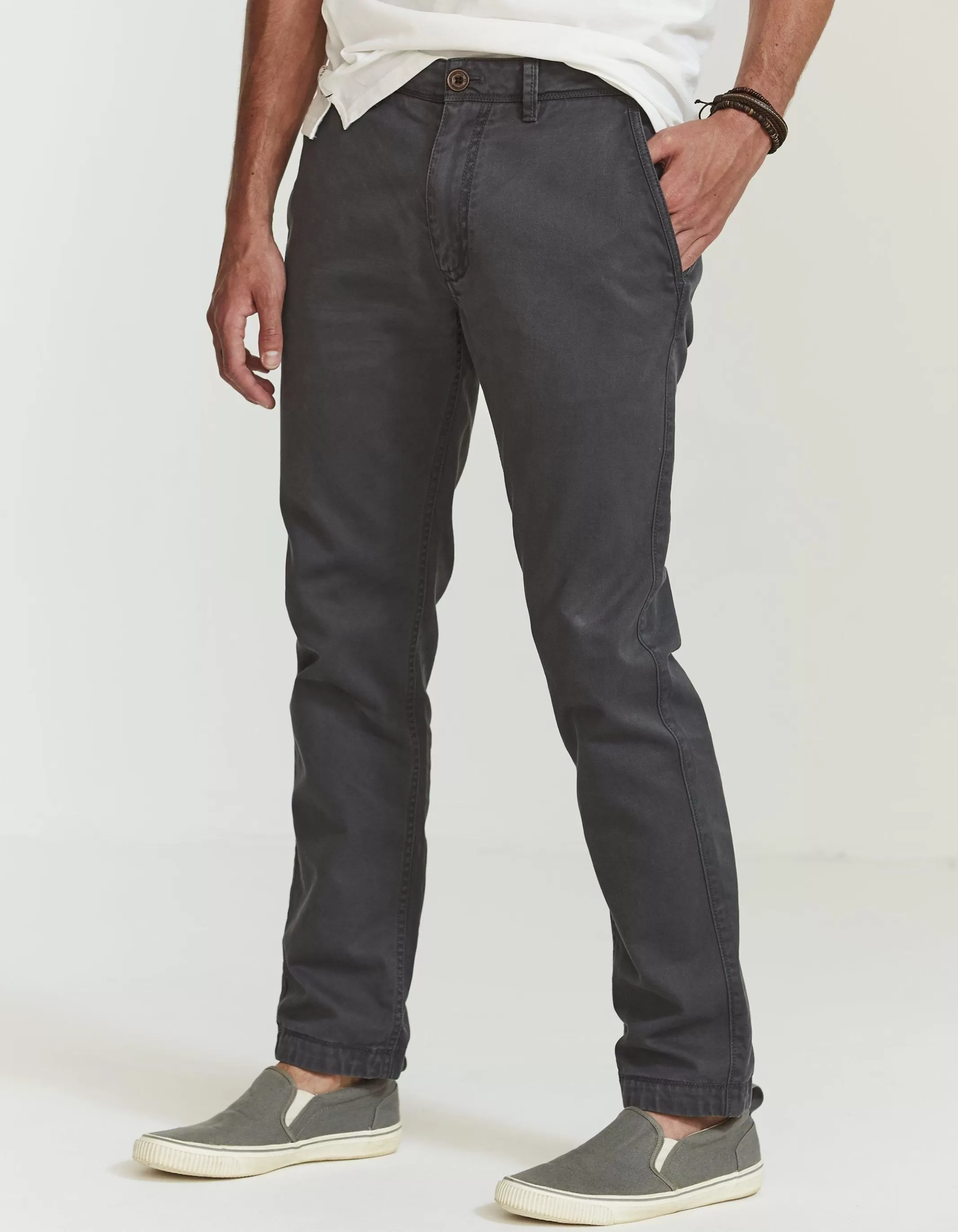 Outlet FatFace Modern Coastal Chinos Charcoal Grey