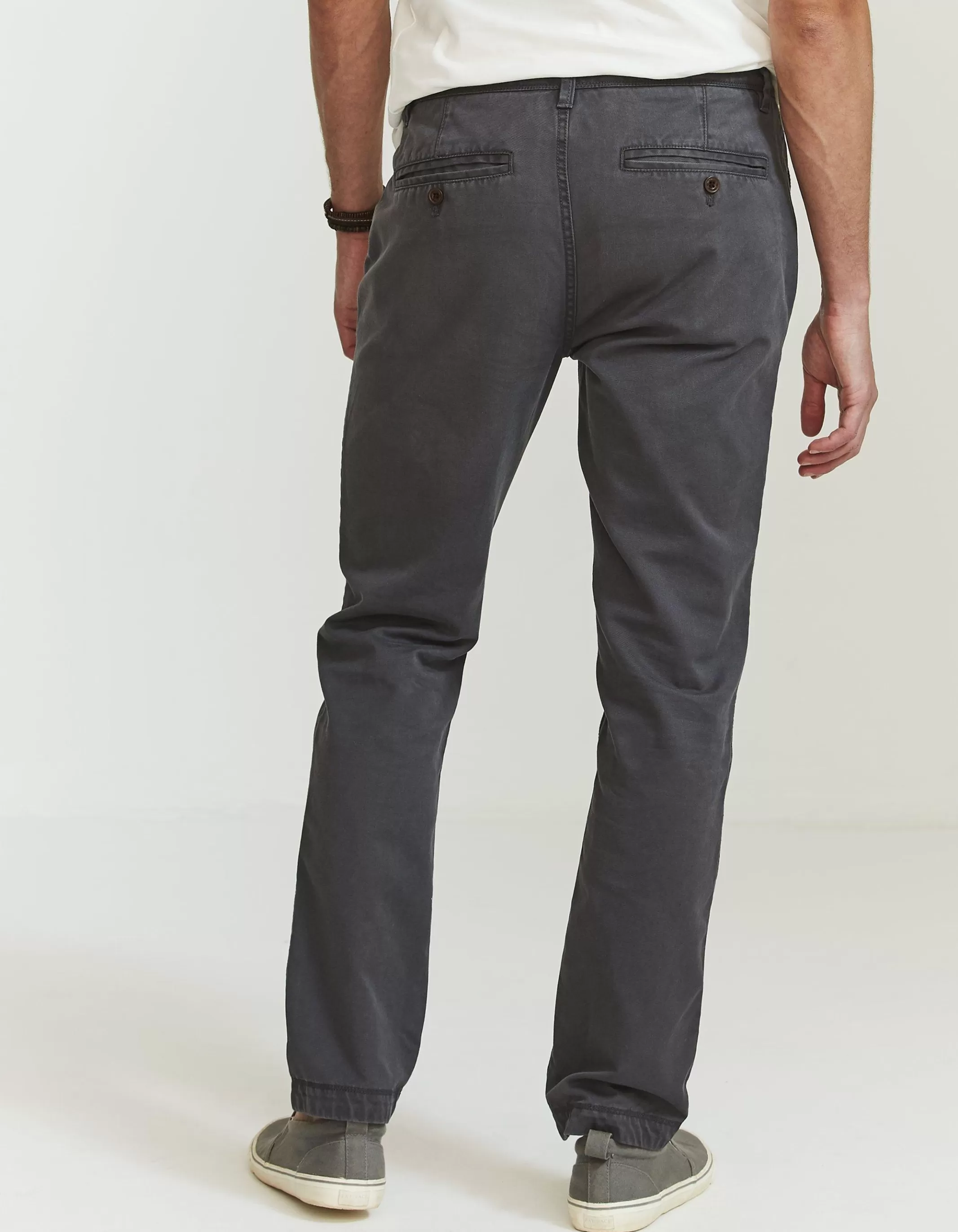 Outlet FatFace Modern Coastal Chinos Charcoal Grey