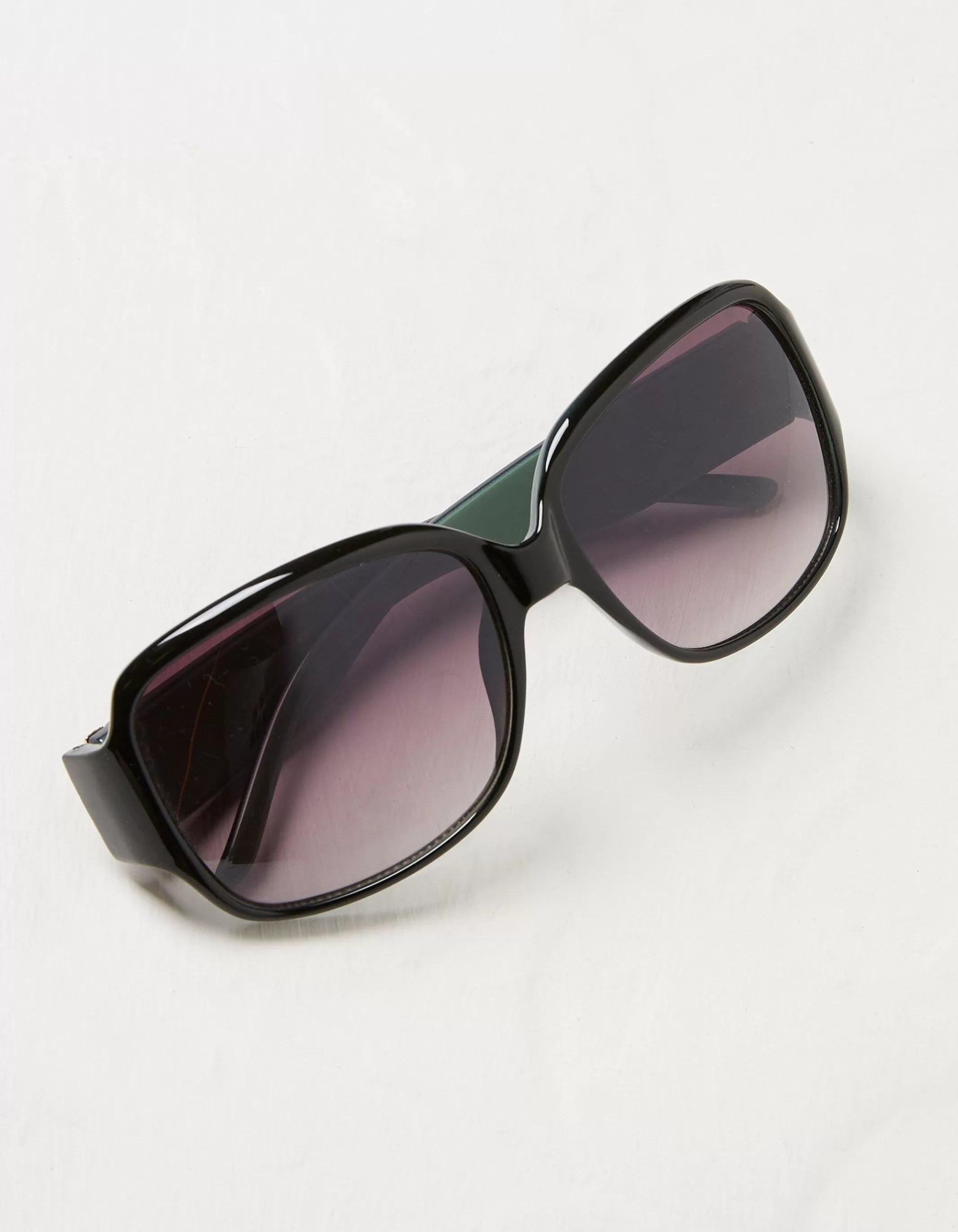 Cheap FatFace Olivia Oversized Sunglasses Black