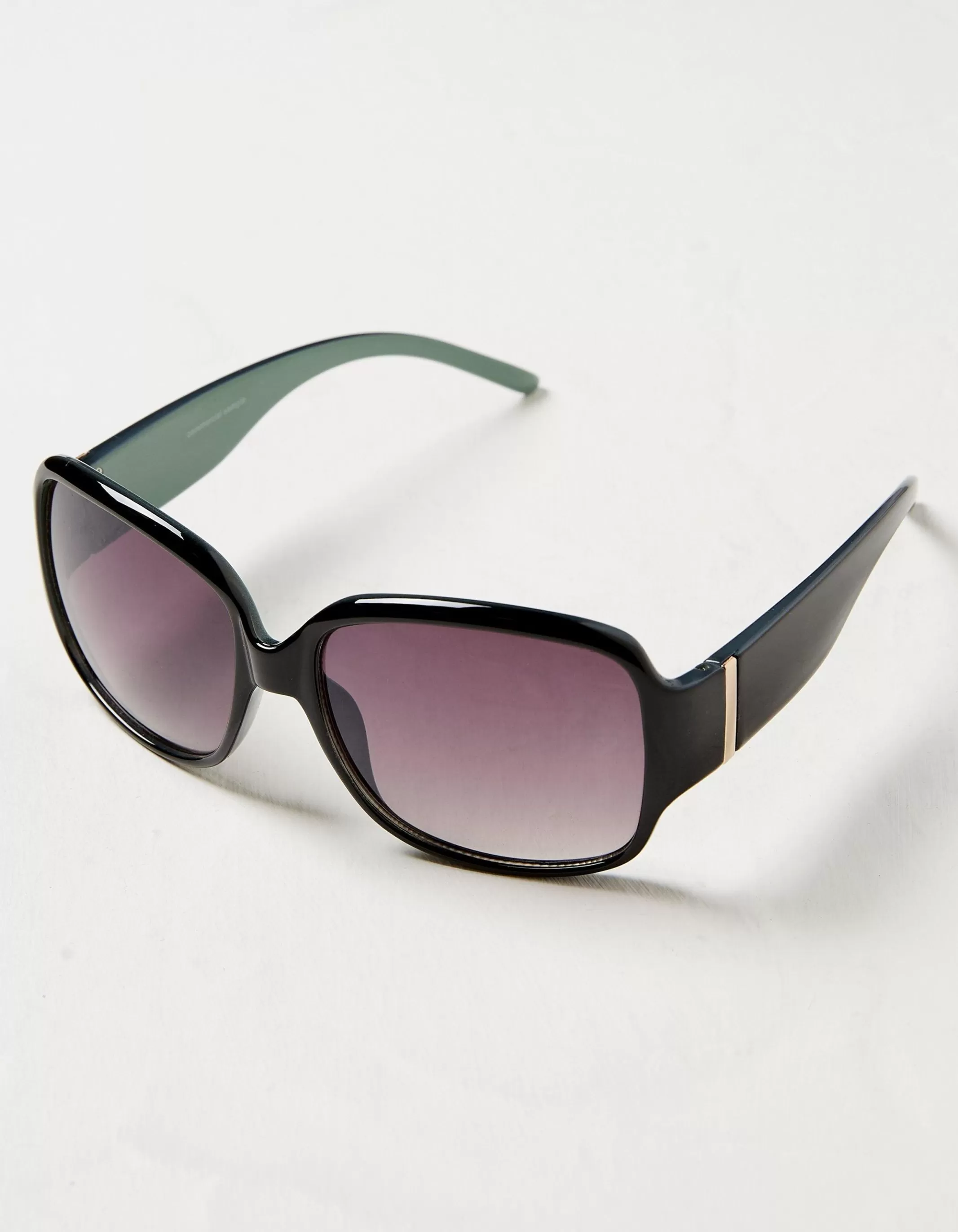 Cheap FatFace Olivia Oversized Sunglasses Black