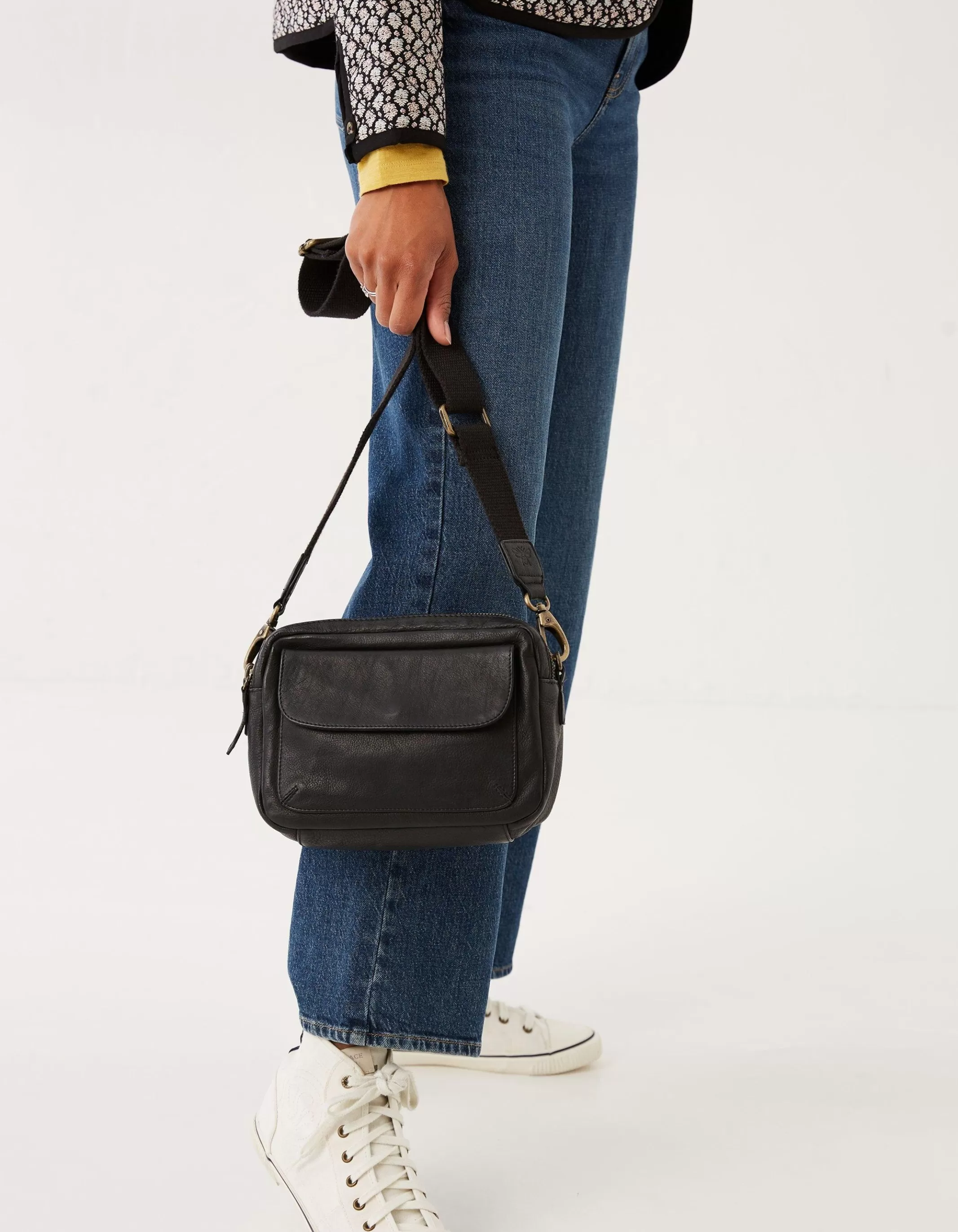 Outlet FatFace Oslo Camera Bag Black