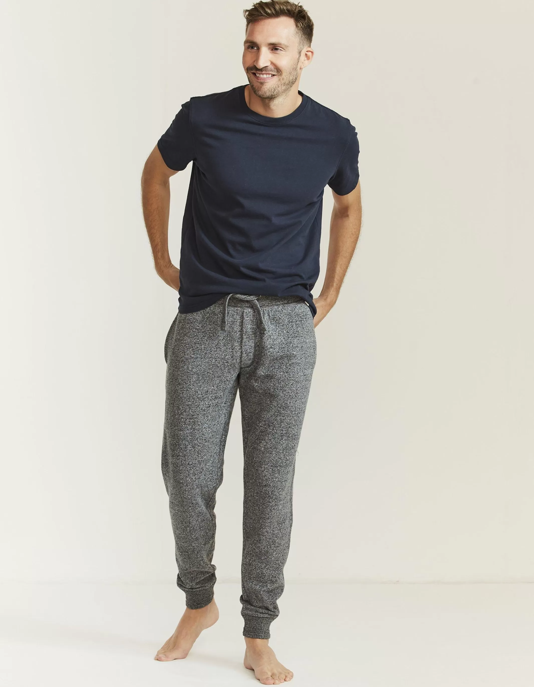 Discount FatFace Portland Joggers Charcoal