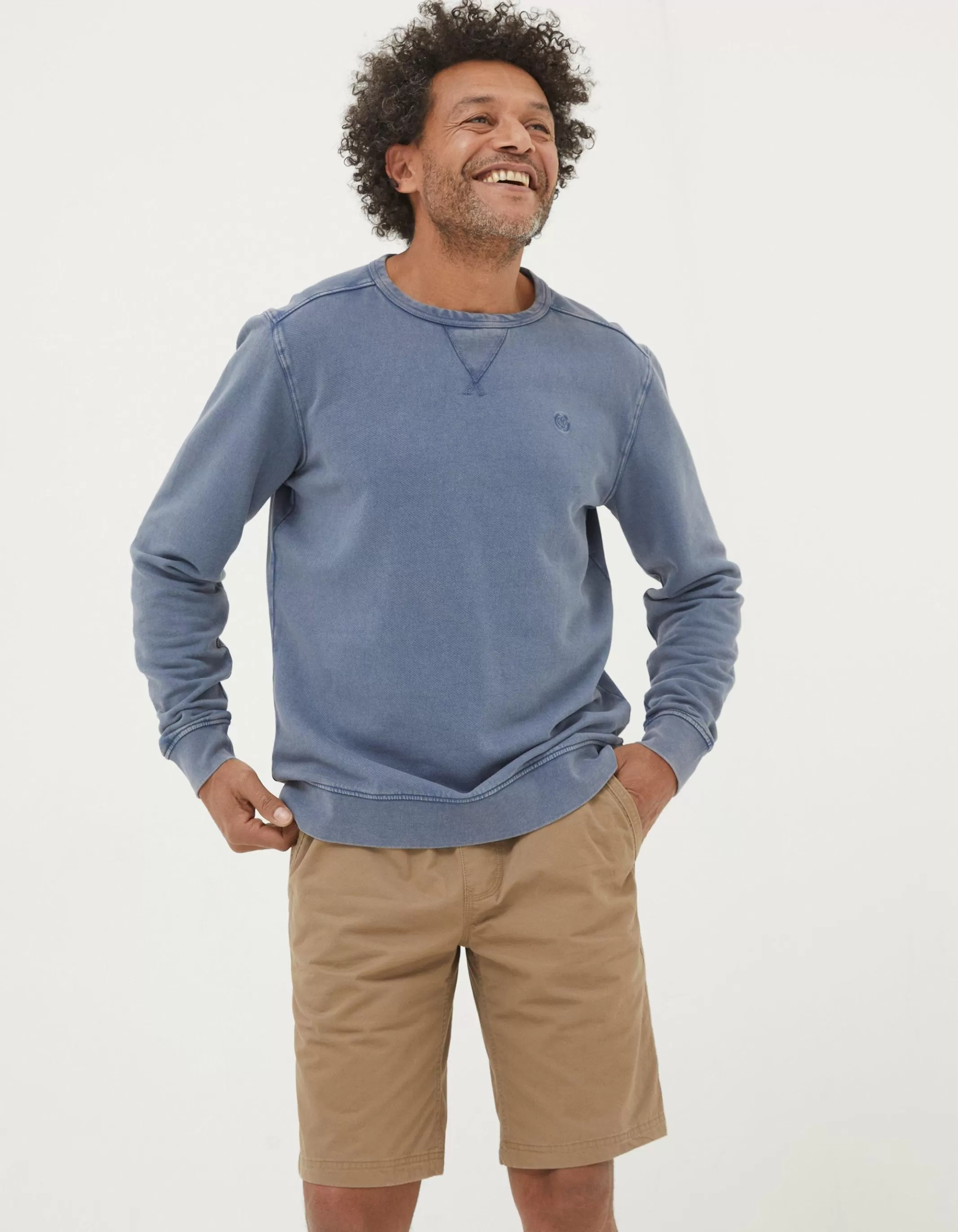Discount FatFace Seaton Pull On Shorts Tan