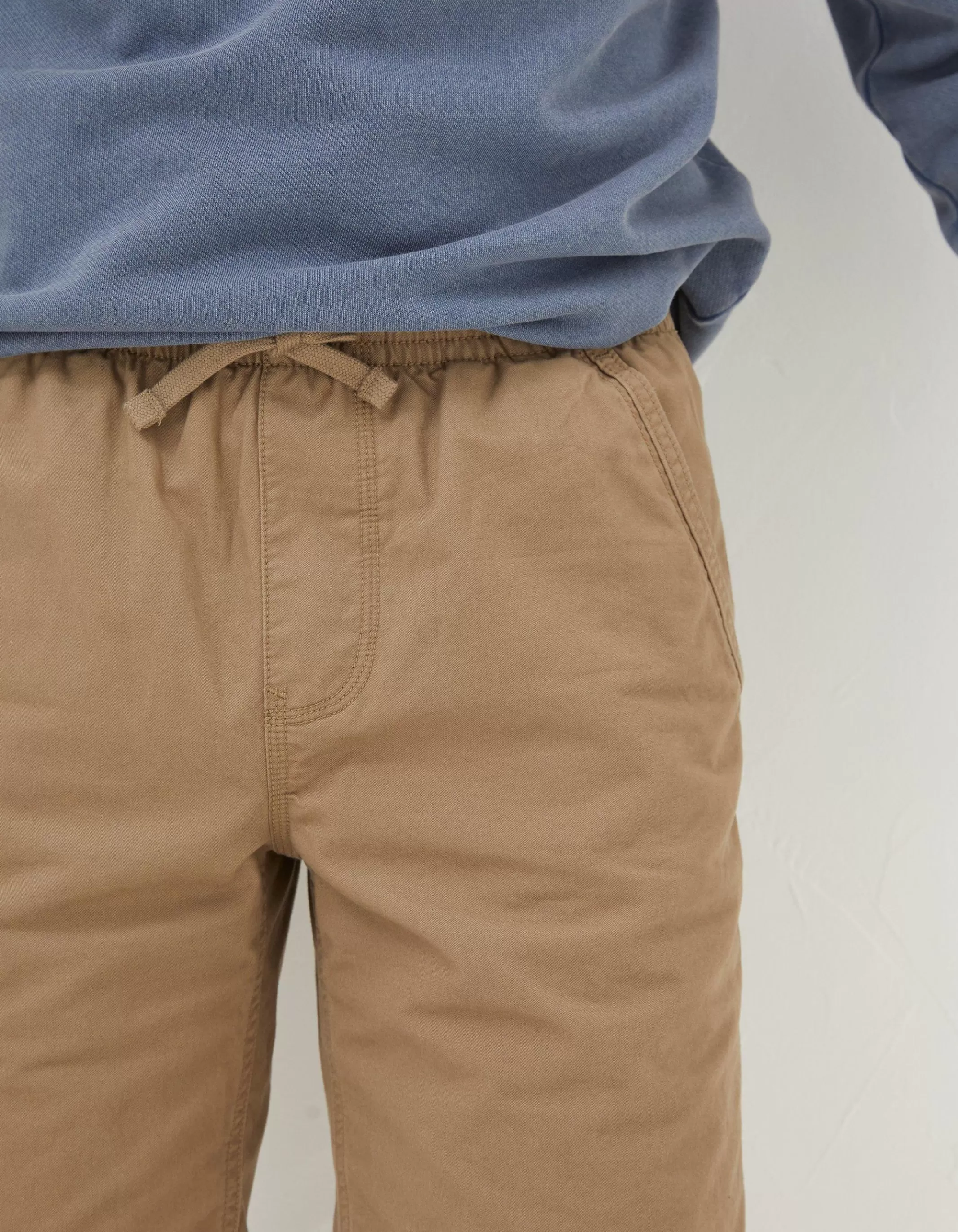 Discount FatFace Seaton Pull On Shorts Tan