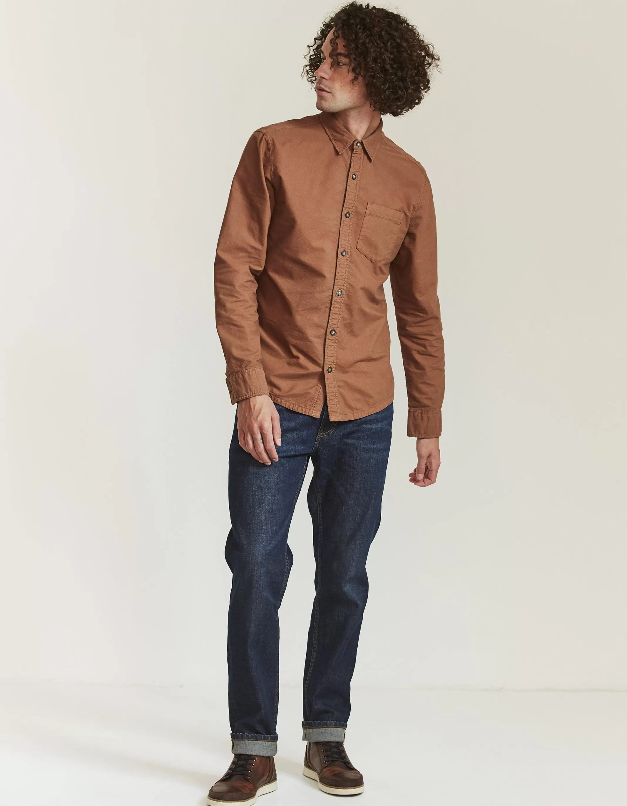 New FatFace Slim Dark Vintage Wash Jeans Denim