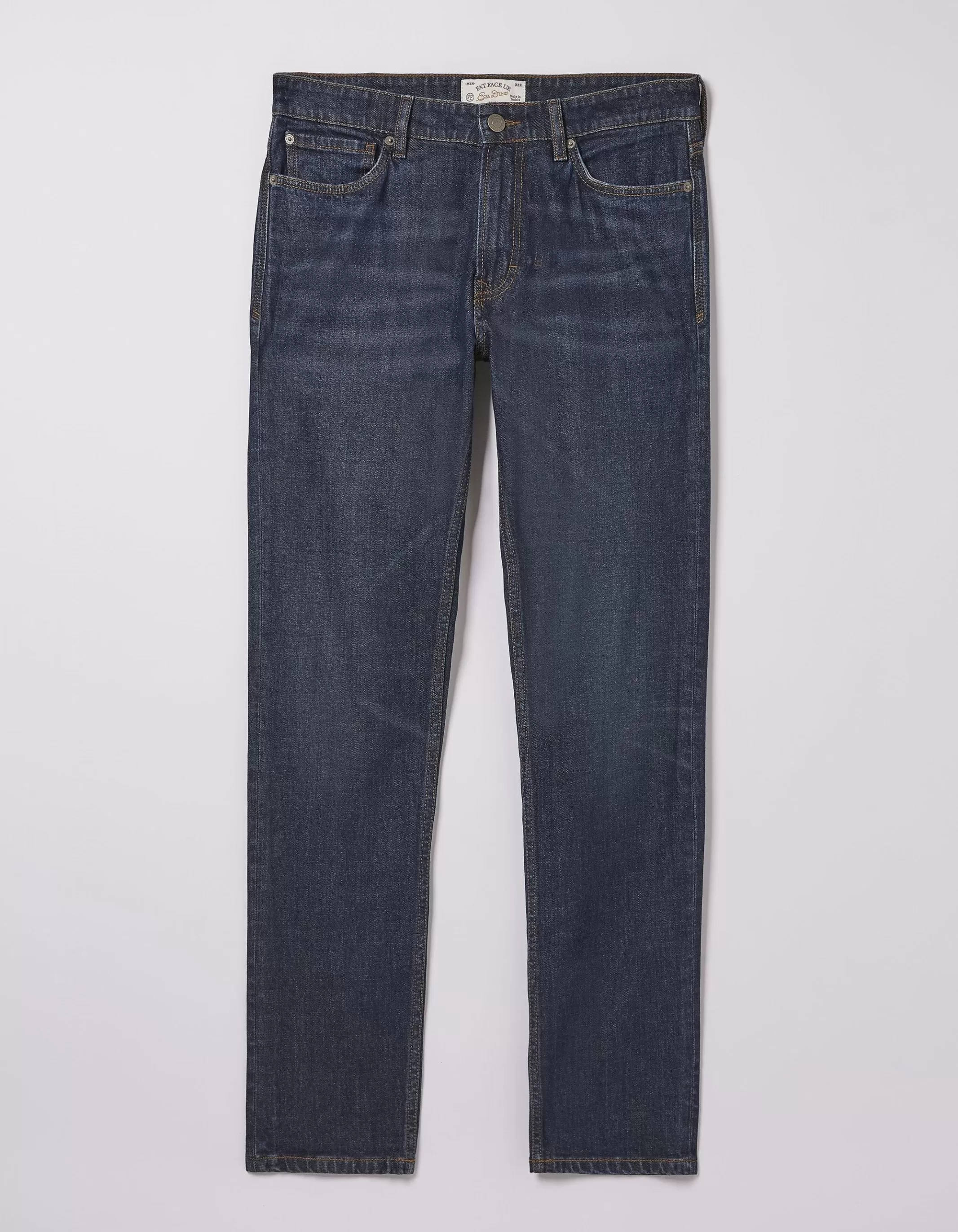 Best FatFace Slim Dark Vintage Wash Jeans Denim