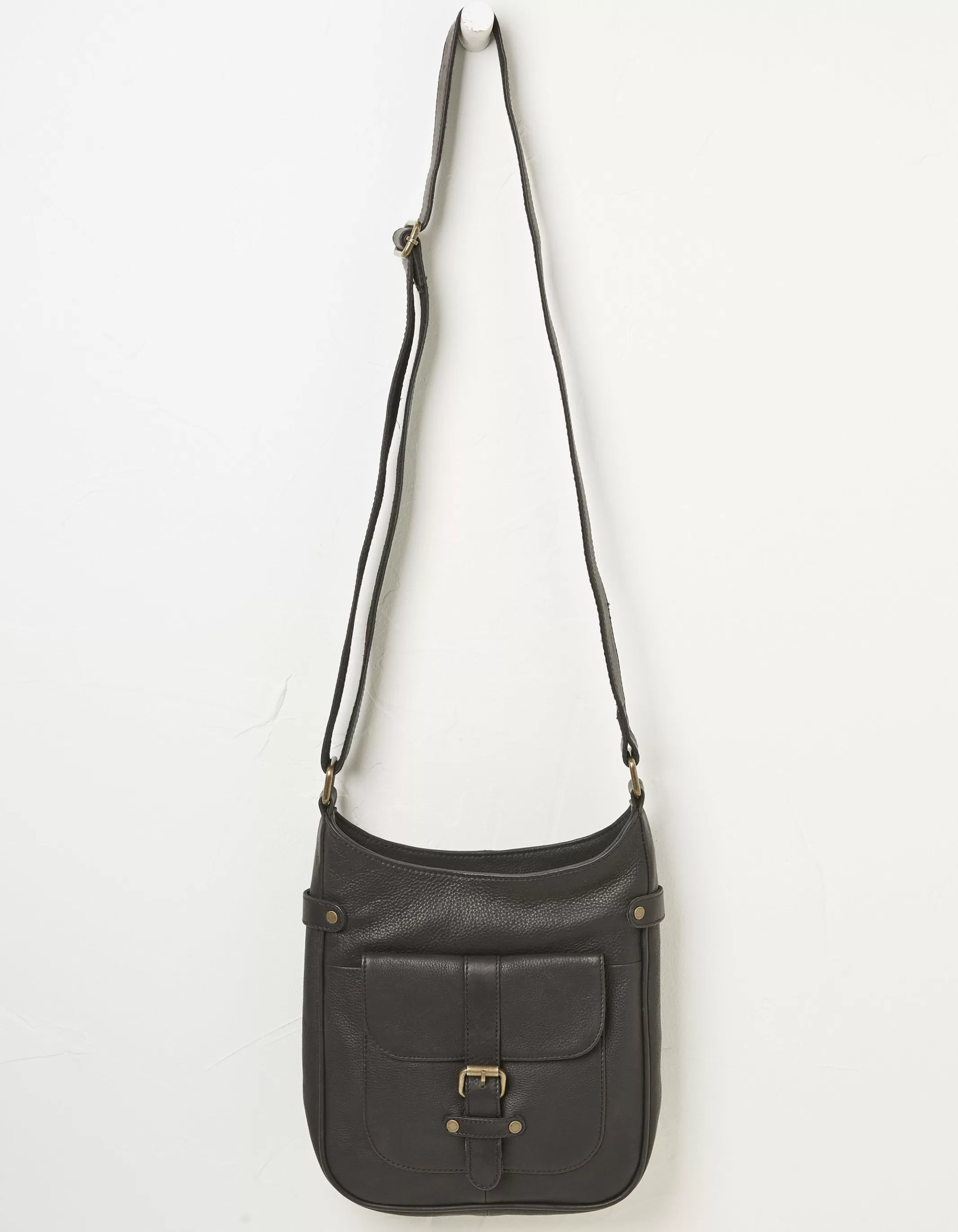 Cheap FatFace The Annabelle Shoulder Bag Black