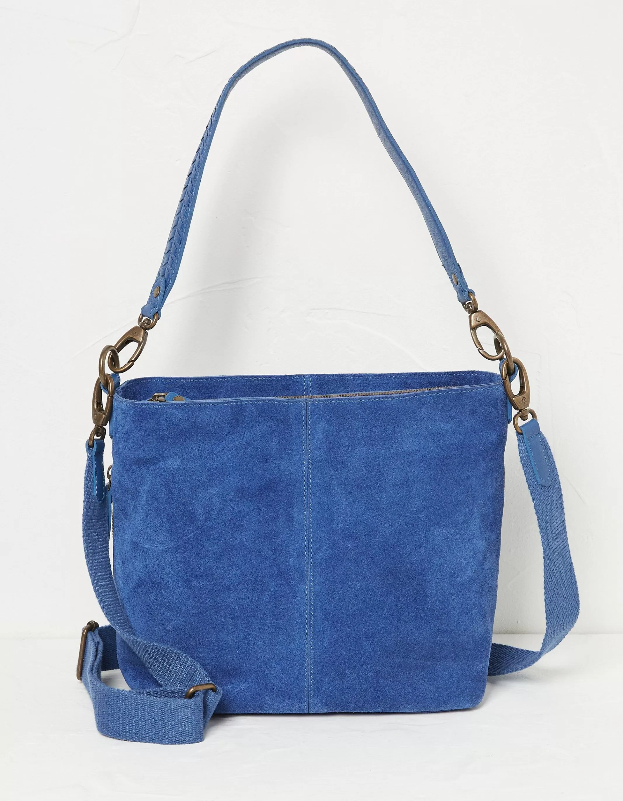 Hot FatFace The Valletta Shoulder Bag Blue